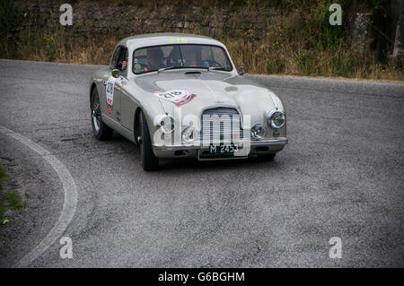 ASTON MARTIN DB 2 Vantage 1953 Banque D'Images