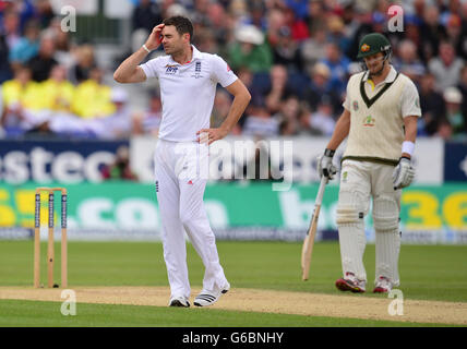 Cricket - Quatrième Investec Cendres Test - Day 2 - Angleterre v Australie - Unis ICG Durham Banque D'Images