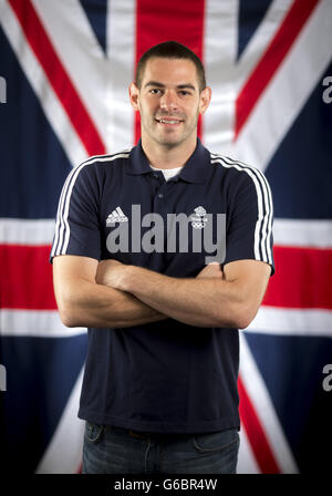 Adam 'AJ' Rosen, en Grande-Bretagne, pose pendant la journée d'ouverture des médias à l'université de Bath, à Bath Banque D'Images