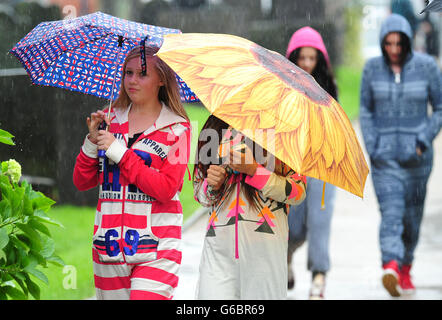 Hannah Smith funeral Banque D'Images