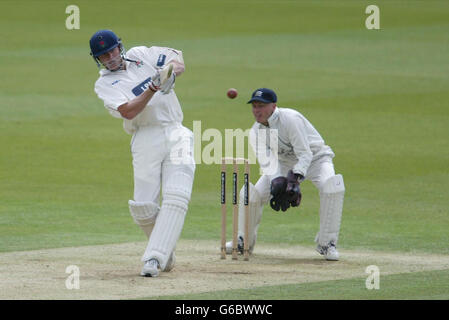 Middlesex v Lancashire Banque D'Images