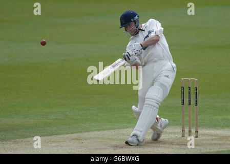 Middlesex v Lancashire Banque D'Images