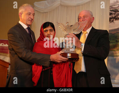 2012 Prix international de la paix Tipperary Banque D'Images