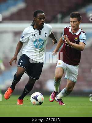 - Football U21 Barclays Premier League - West Ham United v Tottenham Hotspur U21 U21 - Boleyn Ground Banque D'Images