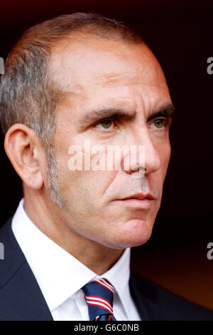 Football - Capital One Cup - second tour - Sunderland v MK dons - Stade de lumière. Paolo Di Canio, directeur de Sunderland Banque D'Images