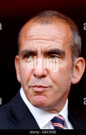 Football - Capital One Cup - second tour - Sunderland v MK dons - Stade de lumière. Paolo Di Canio, directeur de Sunderland Banque D'Images