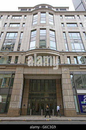 Stock FTSE Banque D'Images