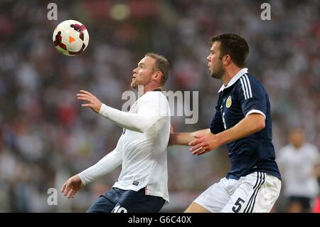 Football - match amical - Angleterre Vauxhall v Ecosse - Stade de Wembley Banque D'Images