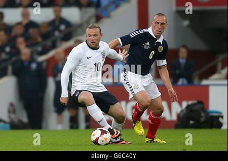 Football - match amical - Angleterre Vauxhall v Ecosse - Stade de Wembley Banque D'Images