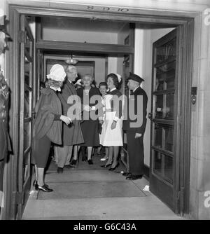 Politique - Harold Macmillan - King Edward VII Hospital pour les officiers - Londres Banque D'Images