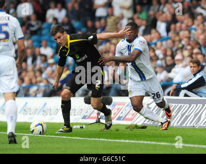 Soccer - Championnat de la Ligue de football Sky Bet - Leeds United v Sheffield Wednesday - Elland Road Banque D'Images