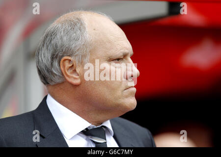 Football - Barclays Premier League - Sunderland / Fulham - Stade de lumière.Martin Jol, directeur de Fulham Banque D'Images