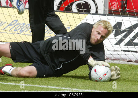 Southampton - Antti Niemi Banque D'Images