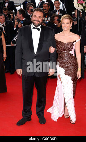 Joel Silver Cannes Banque D'Images