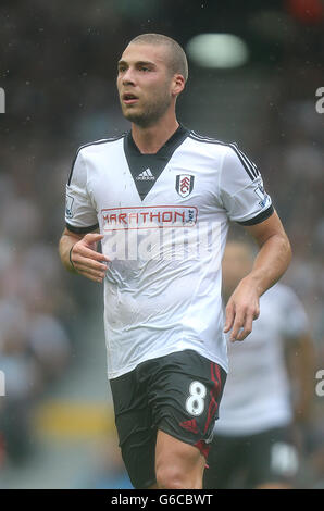 Football - Barclays Premier League - Fulham / Arsenal - Craven Cottage. Pajtim Kasami, Fulham Banque D'Images