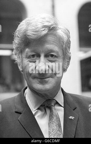 Télévision - Médecin qui - Jon Pertwee Banque D'Images