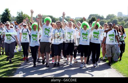 Grande, belle promenade pour Macmillan Banque D'Images