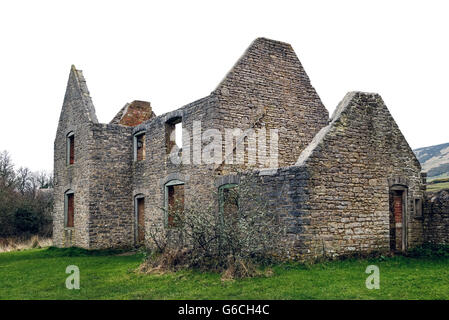 Tyneham, village fantôme, Purbeck, Dorset, England, UK Banque D'Images