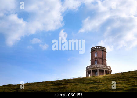 La baie de Kimmeridge, Tour Clavell, Purbeck, Dorset, England, UK Banque D'Images