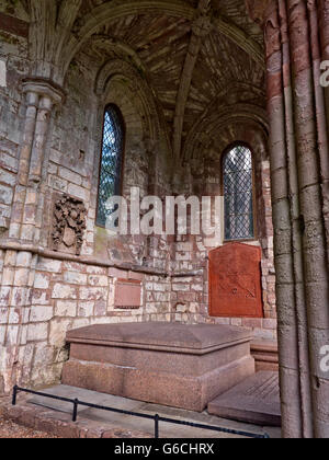 Tombe de sir Walter Scott Banque D'Images