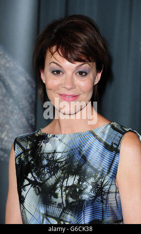 Helen McCrory à l'occasion d'un gala de projection de Peaky Blinders au BFI, Londres. APPUYEZ SUR ASSOCIATION photo. Date de la photo: Mercredi 21 août 2013. Crédit photo devrait se lire: Ian West/PA Wire Banque D'Images