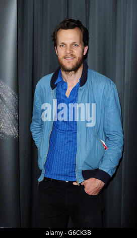 Otto Bathurst arrive à un gala de projection de Peaky Blinders au BFI, à Londres.APPUYEZ SUR ASSOCIATION photo.Date de la photo: Mercredi 21 août 2013. Crédit photo devrait se lire: Ian West/PA Wire Banque D'Images