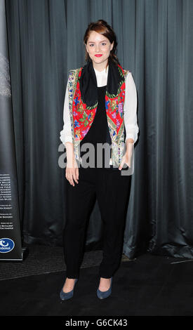 Sophie Rundle à l'occasion d'un gala de projection de Peaky Blinders au BFI, Londres. Banque D'Images