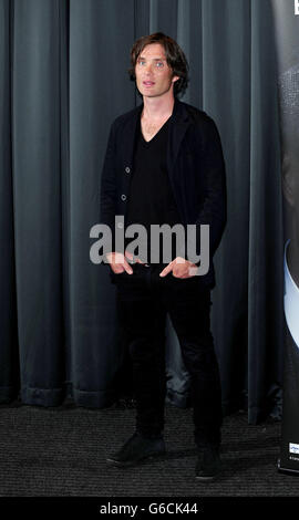 Cillian Murphy arrive à un gala de projection de Peaky Blinders au BFI, Londres. Banque D'Images