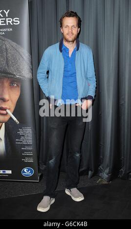 Otto Bathurst arrive à un gala de projection de Peaky Blinders au BFI, à Londres. Banque D'Images