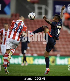 Soccer - Capital One Cup - Deuxième tour - Stoke City v Walsall - Britannia Stadium Banque D'Images