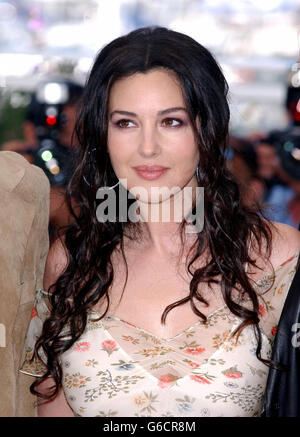 Monica Bellucci Cannes Banque D'Images