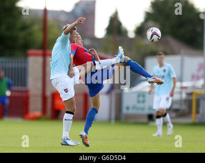 Sky Bet League Soccer - Deux - Dagenham et Redbridge v Exeter City - London Borough of Barking and Dagenham Stadium Banque D'Images