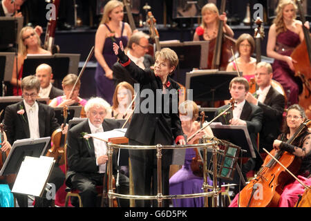 Last Night of the Proms 2013 Banque D'Images