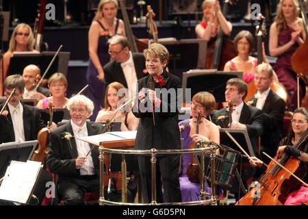 Last Night of the Proms 2013 Banque D'Images