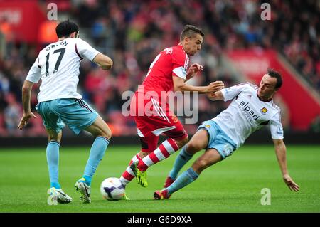 Soccer - Barclays Premier League - Southampton v West Ham United - St Mary's Banque D'Images