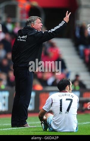 Soccer - Barclays Premier League - Southampton v West Ham United - St Mary's Banque D'Images