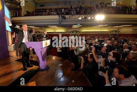 L’UKIP Conférence Banque D'Images