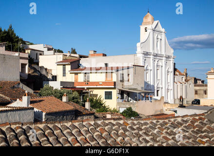 Chiesa di San Giacomo Church Orosei Sardaigne Italie Banque D'Images