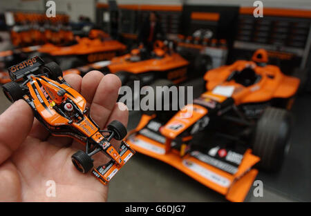 Arrows F1 Racing Team vente aux enchères Banque D'Images