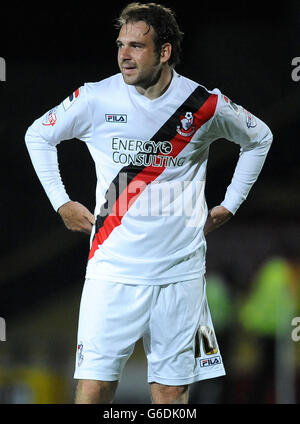 Soccer - Capital One Cup - Deuxième tour - Watford v Bournemouth - Vicarage Road Banque D'Images