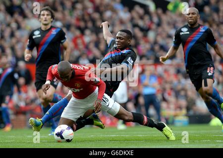 Soccer - Barclays Premier League - Manchester United v Crystal Palace - Old Trafford Banque D'Images