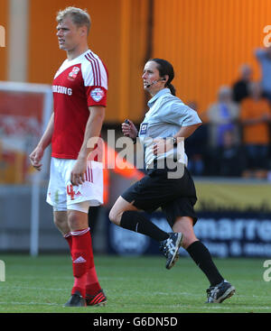 Sky Bet League Soccer - Un - Wolverhampton Wanderers v Swindon Town - Molineux Banque D'Images