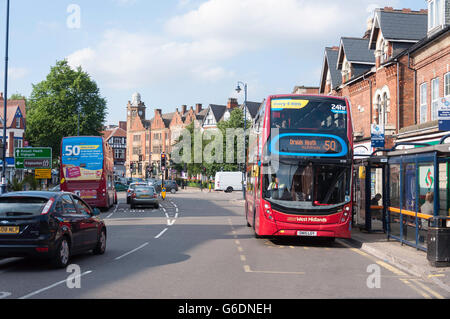 St Mary's Row, Moseley Village, Moseley et Kings Heath, Birmingham, West Midlands, England, United Kingdom Banque D'Images