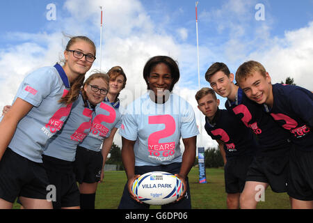 Rugby Union - Coupe du Monde de Rugby 2015 Photocall pour marquer deux ans -Parc de Twickenham Banque D'Images