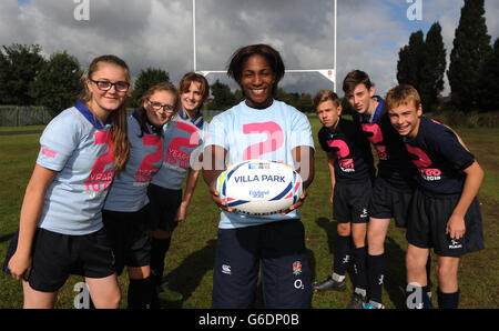 Rugby Union - Coupe du Monde de Rugby 2015 Photocall pour marquer deux ans -Parc de Twickenham Banque D'Images