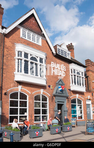 Le Bull's Head Pub, High Street, Moseley Village, Moseley et Kings Heath, Birmingham, West Midlands, England, United Kingdom Banque D'Images