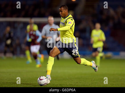 Sky Bet Championship Soccer - - Burnley v Birmingham City - Turf Moor Banque D'Images