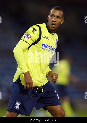 Football - Championnat Sky Bet - Burnley / Birmingham City - Turf Moor. Matthew Green, Birmingham City Banque D'Images