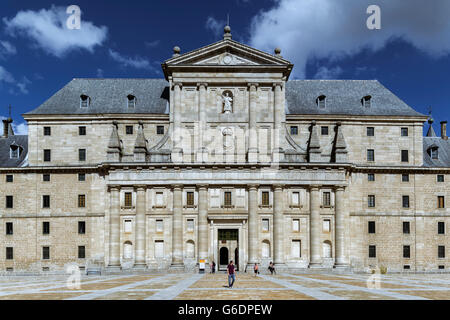 San Lorenzo de El Escorial, Espagne Banque D'Images