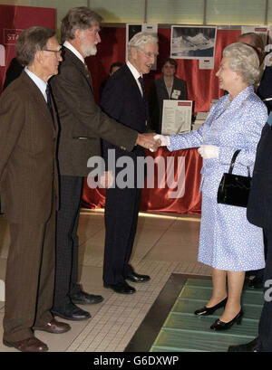 Son Altesse Royale la Reine Elizabeth II - Everest Anniversaire Banque D'Images